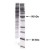 Western Blot: 293 Whole Cell Lysate [NB800-PC6] - Lane 1: Coommassie stain of 0.02 ml 293 extract (NB 800-PC6), separated in a 4-20% gradient gel under reducing conditions. Lane 2: Molecular weight standard.